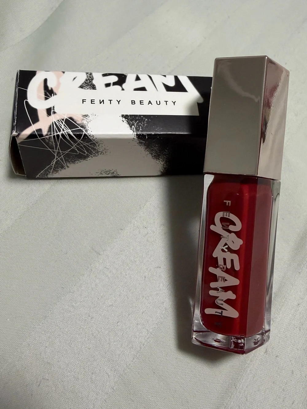 Fenty Beauty Cream Lip Paint in Classic Red - Fruit Snackz